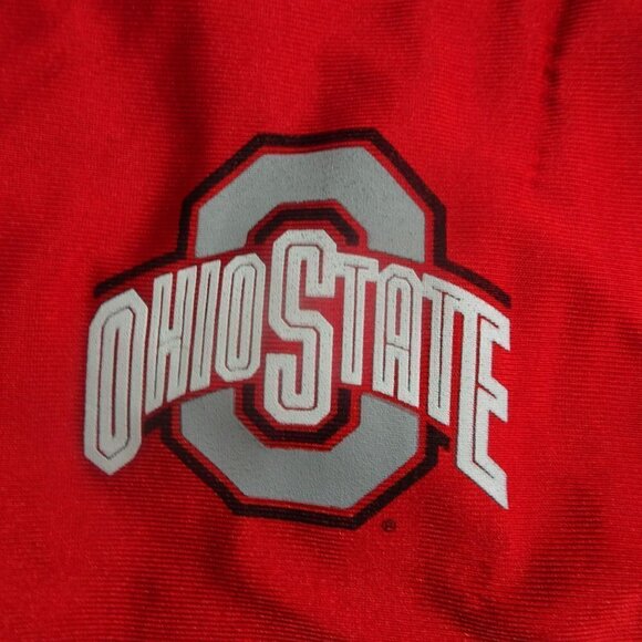 NCAA Ohio State Buckeyes Red Distressed #28 Jersey Size 2XL - Picture 5 of 7